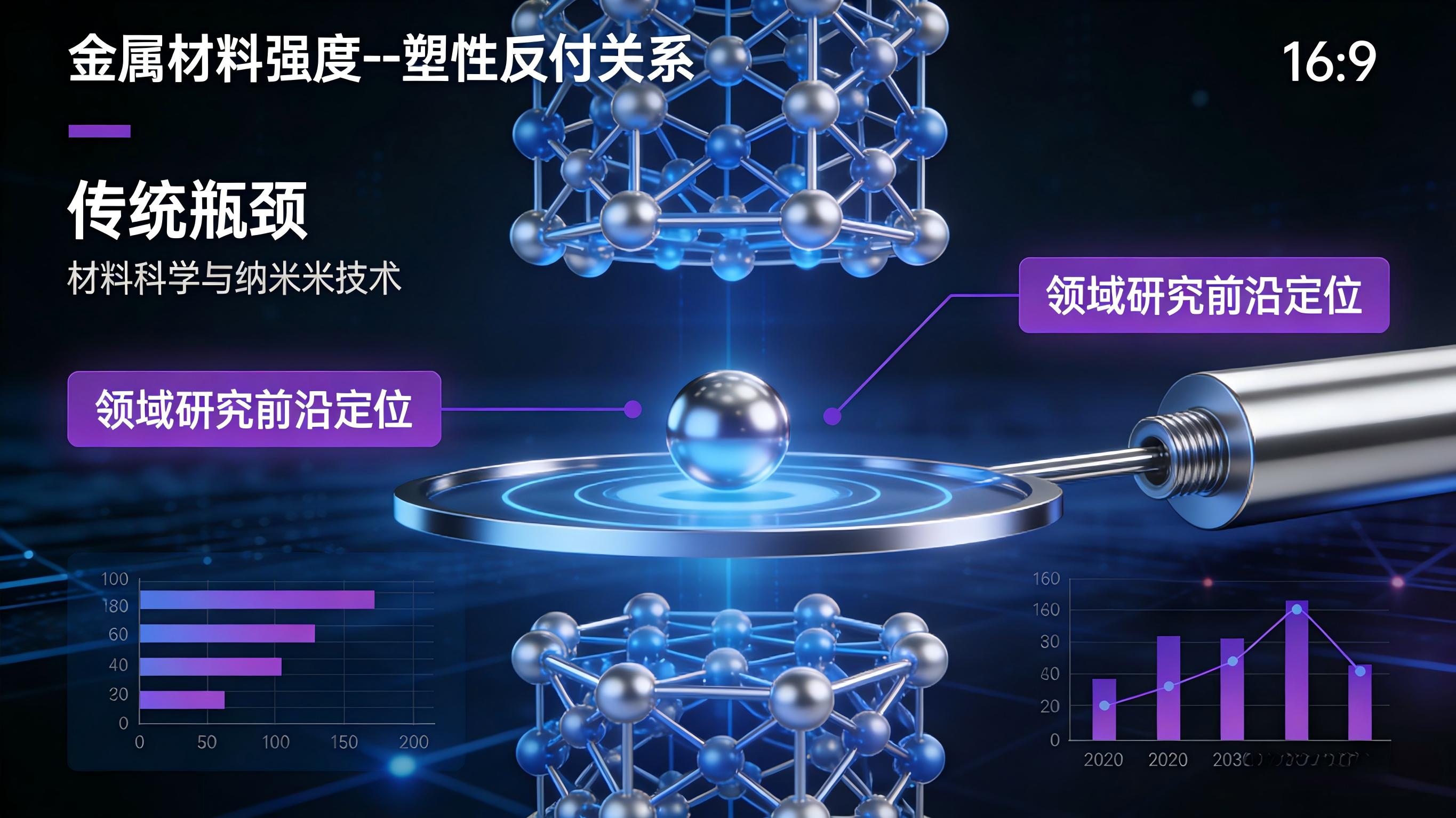 基于成分起伏的超高强塑纳米金属材料制备